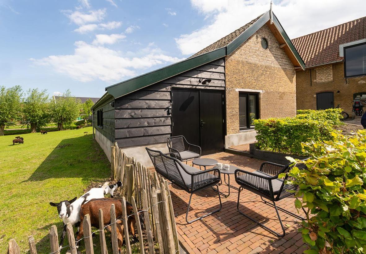 Vakantiehuisje In De Polder Oud-Alblas Exteriör bild