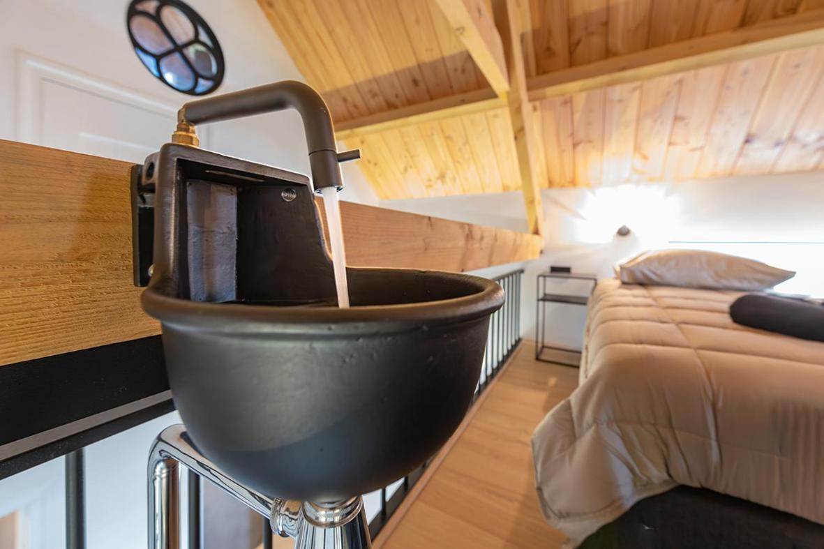 Vakantiehuisje In De Polder Oud-Alblas Exteriör bild