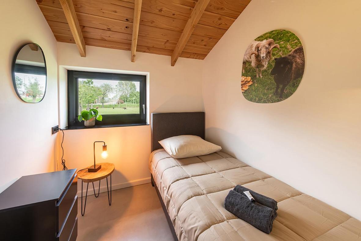 Vakantiehuisje In De Polder Oud-Alblas Exteriör bild