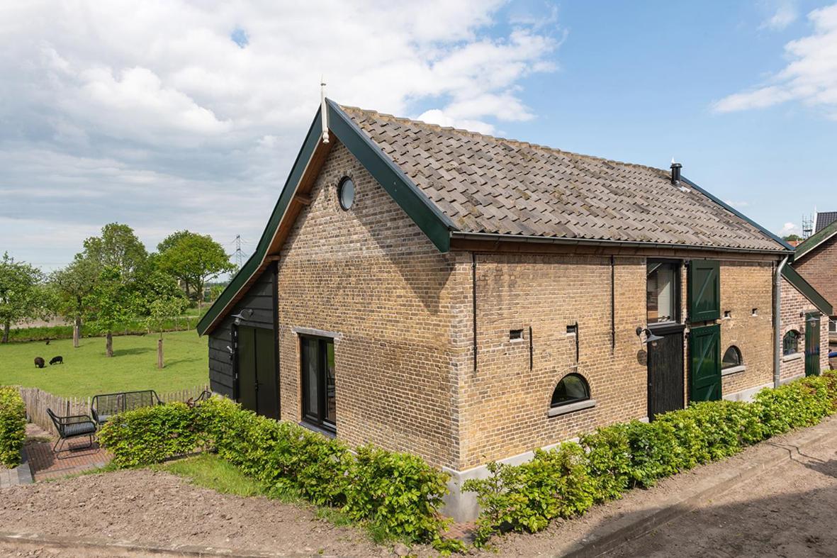 Vakantiehuisje In De Polder Oud-Alblas Exteriör bild