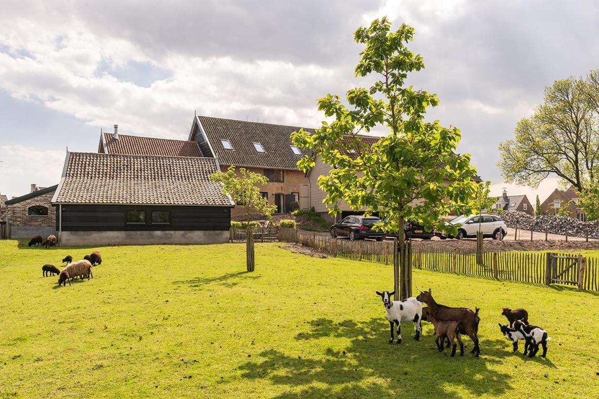 Vakantiehuisje In De Polder Oud-Alblas Exteriör bild